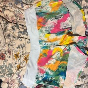 Lululemon Athletica Pastel Tie-Dye Shorts